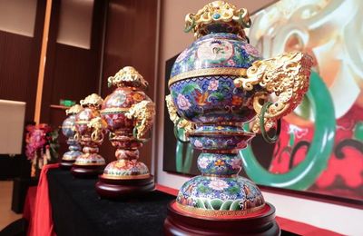 《景泰六絕盛世尊》首發(fā) 六位大師聯(lián)袂巨作，數(shù)字動(dòng)畫展現(xiàn)非遺新彩